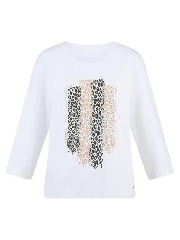 Кофта с круглым вырезом