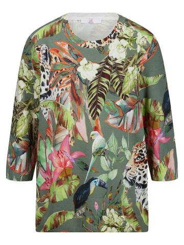 Пуловер с круглым вырезом