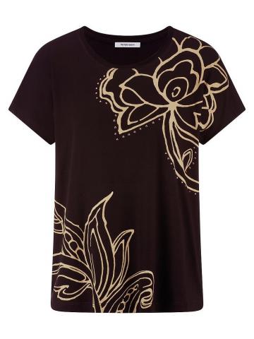 Кофта с круглым вырезом