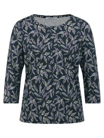 Кофта с круглым вырезом