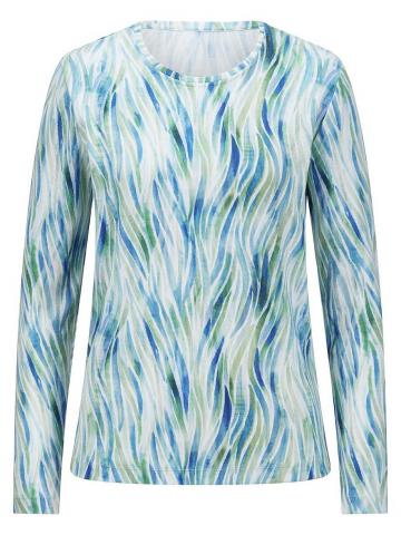 Кофта с круглым вырезом