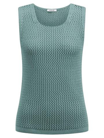 Вязаный топ