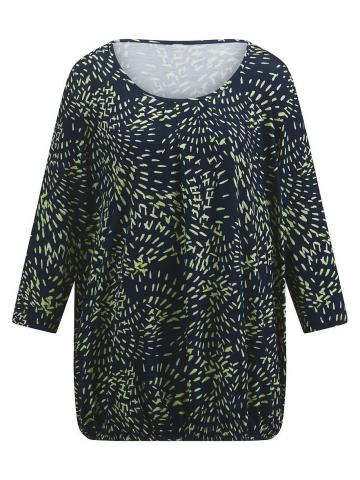 Кофта с круглым вырезом