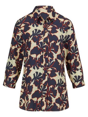 Длинная блузка