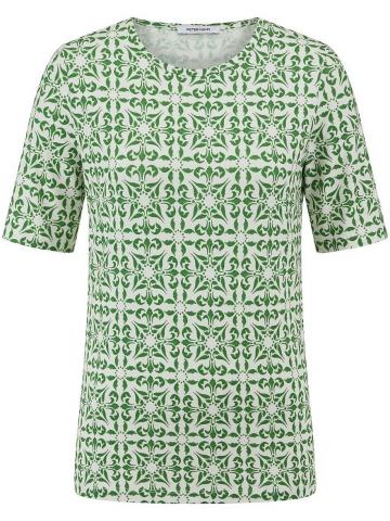 Кофта с круглым вырезом