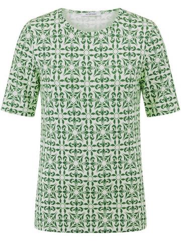 Кофта с круглым вырезом