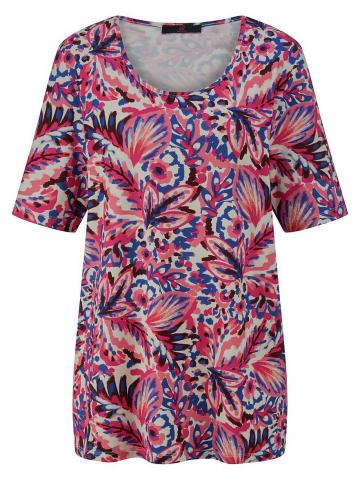 Кофта с круглым вырезом