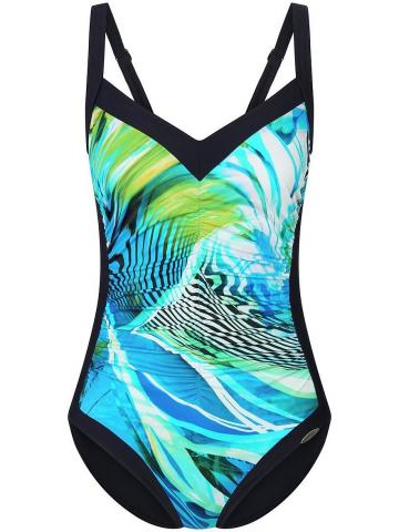 Слитный купальник