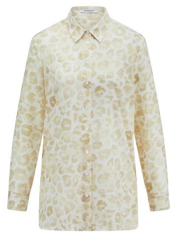 Длинная блузка