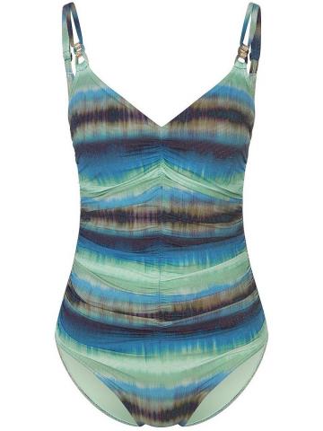 Слитный купальник