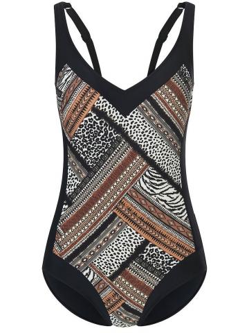 Слитный купальник