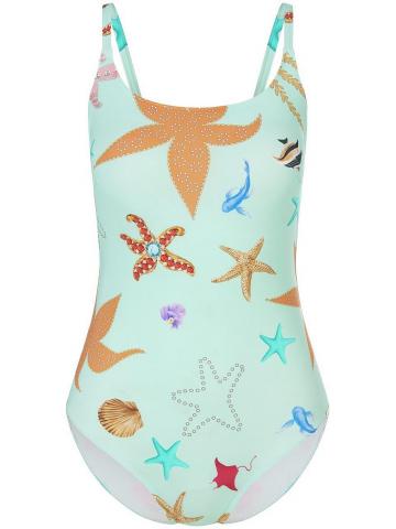 Слитный купальник