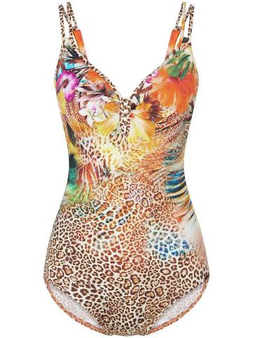 Слитный купальник