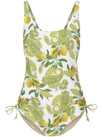 Слитный купальник