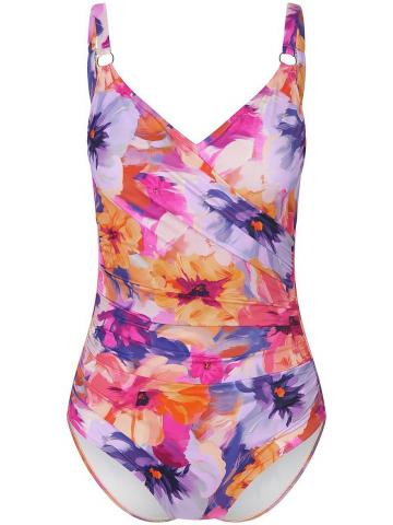 Слитный купальник