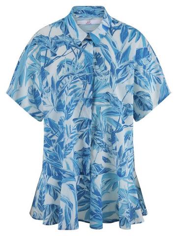 Блузка с коротким рукавом