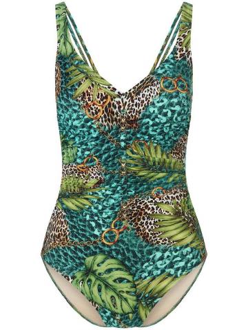 Слитный купальник