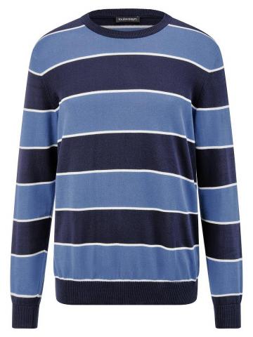 Пуловер с круглым вырезом