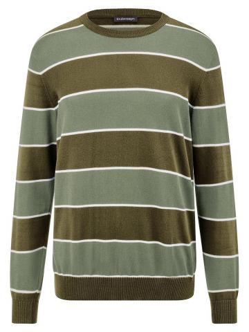 Пуловер с круглым вырезом