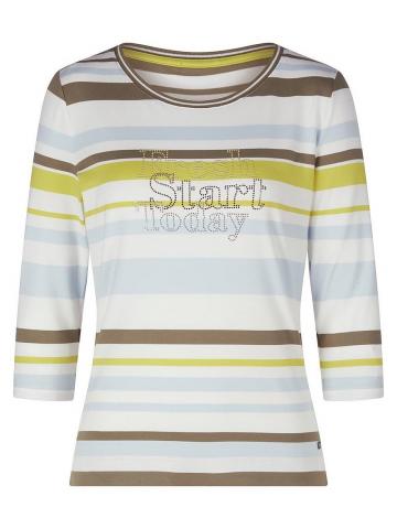 Кофта с круглым вырезом