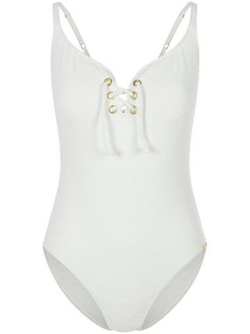 Слитный купальник