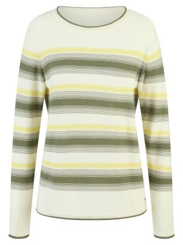 Пуловер с круглым вырезом