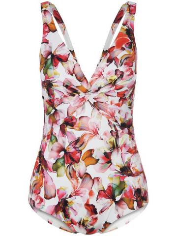 Слитный купальник