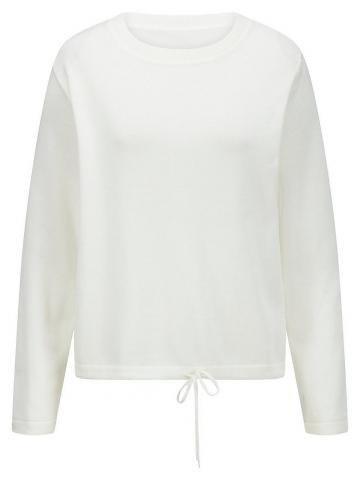 Пуловер с круглым вырезом