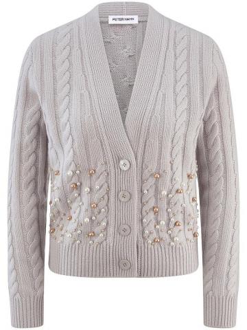 Вязаная кофта