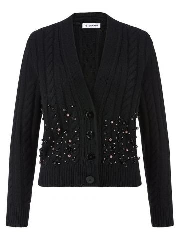 Вязаная кофта