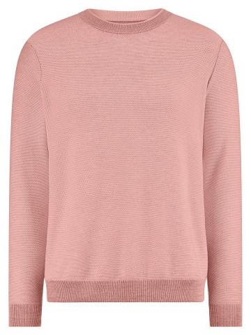 Пуловер с круглым вырезом