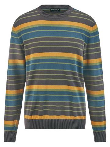 Пуловер с круглым вырезом