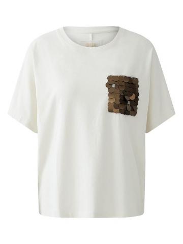 Кофта с круглым вырезом