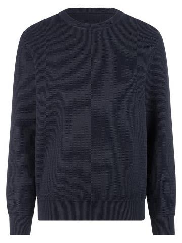 Пуловер с круглым вырезом