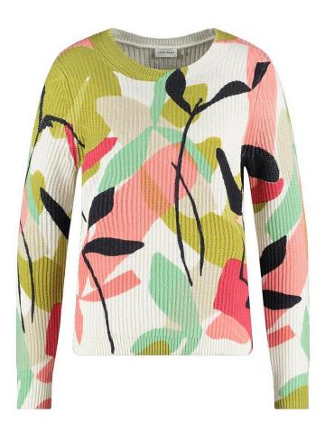 Пуловер с круглым вырезом