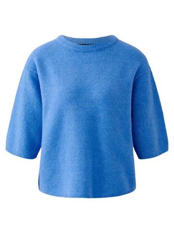 Пуловер с круглым вырезом