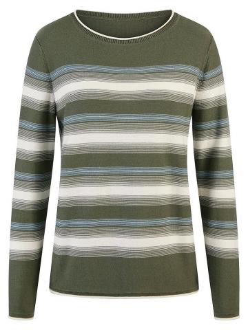 Пуловер с круглым вырезом