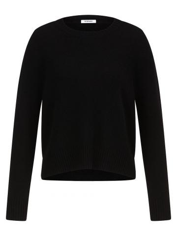 Пуловер с круглым вырезом