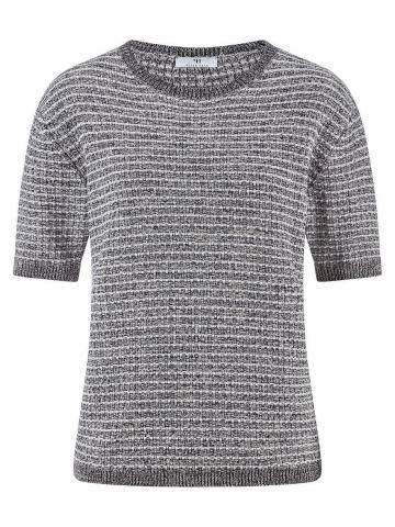 Пуловер с круглым вырезом