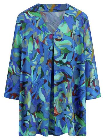 Длинная блузка