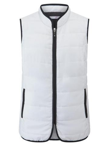 Утепленная жилетка