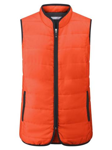 Утепленная жилетка