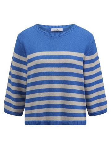 Пуловер с круглым вырезом