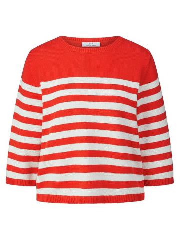 Пуловер с круглым вырезом