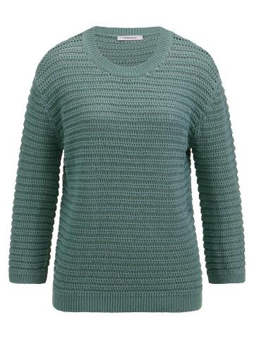 Пуловер с круглым вырезом