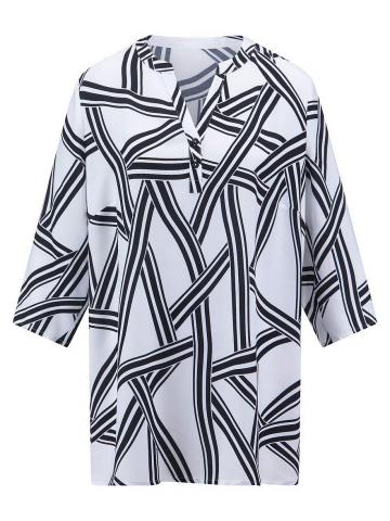 Длинная блузка