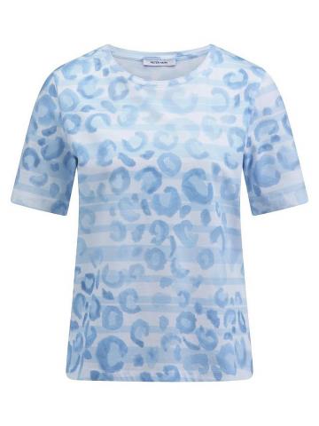 Кофта с круглым вырезом