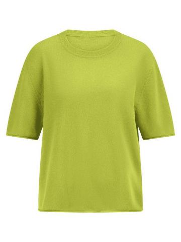 Пуловер с круглым вырезом