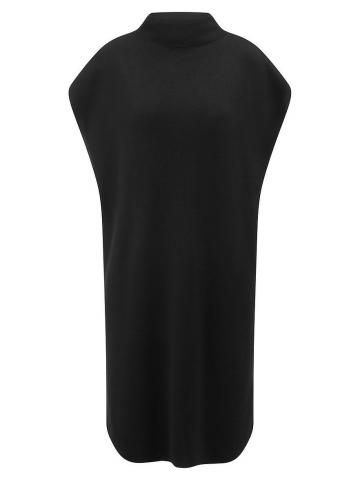 Вязаное платье