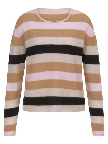 Пуловер с круглым вырезом